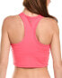 Spiritual Gangster Racer Back Crop Tank Women's