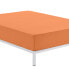 Fitted sheet Alexandra House Living Orange 160 x 200 cm