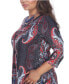 Фото #4 товара Plus Marlene Tunic Top