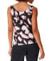 Фото #2 товара Nic+Zoe Spring Shadow Tank Women's Xl