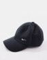 Фото #4 товара Nike Club swoosh cap in black