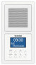 TechniSat DigitRadio Up 1 - Digital - DAB+,FM - Wall-mounted - White - 2 W - Digital