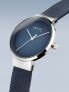 Фото #3 товара Наручные часы Michael Kors Lexington Three-Hand Red Leather Watch 38mm.