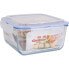 QUTTIN Square Lunch Box With Lid Herm 20x20 cm