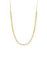 Show Yourself 18K Gold Plated and Cubic Zirconia Bead Necklace