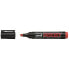 Фото #1 товара FABER-CASTELL 159021 - 1 pc(s) - Red - Chisel tip - Black - Black - Round