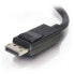 C2G 54400 - 0.91 m - DisplayPort - DisplayPort - Black - Polyvinyl chloride (PVC) - Male/Male