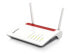 Фото #1 товара AVM FRITZ!Box 6850 5G - Wi-Fi 5 (802.11ac) - Dual-band (2.4 GHz / 5 GHz) - Ethernet LAN - 3G - Black - Red - White - Tabletop router