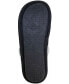 ფოტო #7 პროდუქტის Women's Cable Knit Lip Sole Scuff Slipper