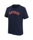 ფოტო #2 პროდუქტის Big Boys Alex Bregman Navy Houston Astros Home Player Name and Number T-shirt