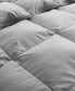 Фото #3 товара All Season White Goose Down Fiber Comforter, King