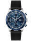 Фото #1 товара Наручные часы Gevril West Village Swiss Automatic Stainless Steel Bracelet Watch 40mm