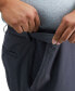 Men's Big & Tall Premium No Iron Khaki Classic Fit Flat Front Hidden Expandable Waistband Pants