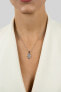 Фото #3 товара Modern silver pendant with zircons Hamsa PT79W