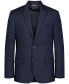 Фото #2 товара Big Boys Modern-Fit Stretch Sharkskin Suit Jacket