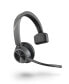 Фото #2 товара Poly Voyager 4310 UC - Wireless - Office/Call center - 122 g - Headset - Black