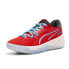 Фото #4 товара Puma AllPro Nitro Scoot Basketball Mens Red Sneakers Athletic Shoes 37930001