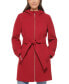 Фото #4 товара Women's Belted Hooded Coat