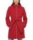 ფოტო #4 პროდუქტის Women's Belted Hooded Coat