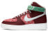 Фото #1 товара Nike Air Force 1 High "Christmas" 圣诞 高帮 板鞋 男款 红绿白 / Кроссовки Nike Air Force DC1620-600