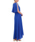 ფოტო #3 პროდუქტის Women's Chiffon-Overlay Maxi Dress