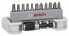 Bosch 11tlg. Schrauberbit-Set inklusive Bithalter PH1; PH2; PH3; PZ1; PZ2; PZ3; T15; T20; T25; S0,6x4,5; S0,8x5,5; 25 mm - фото #2