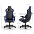 noblechairs EPIC Compact Gaming Stuhl - schwarz/carbon/blau