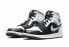 Jordan Air Jordan 1 Mid "white shadow" 影子 减震防滑耐磨 中帮 复古篮球鞋 男款 黑白灰
