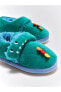 LCW STEPS 3D Aplikeli Cırt Cırtlı Erkek Bebek Ev Ayakkabısı