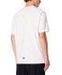 Men's Short Sleeve Skinny Stripe Logo T-Shirt