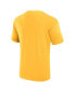 Фото #3 товара Men's Yellow Formula 1 Miami Grand Prix Stacked Wordmark T-Shirt