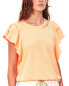 Sundry Amour Flounce Sleeve Sweatshirt Women's Orange 0