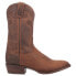 Dan Post Boots Simon Embroidered Round Toe Cowboy Mens Brown Casual Boots DP323