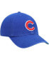 Фото #4 товара Men's Royal Chicago Cubs Team Franchise Fitted Hat