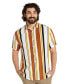 Фото #1 товара Men's Big & Tall Mason Stripe Shirt