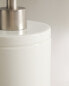 Ceramic bathroom soap dispenser