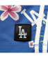 ფოტო #5 პროდუქტის Men's x '47 Royal Los Angeles Dodgers Phantom Tailgate Swim Shorts