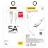 Фото #1 товара Przewód kabel do iPhone USB - Lightning 5A 2m biały