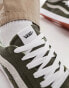 Фото #4 товара Vans Cruze unisex trainers in 90's olive green