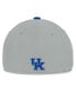 Men's Gray/Royal Kentucky Wildcats Mick Flex Hat