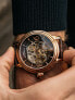 Фото #6 товара Часы и аксессуары Thomas Earnshaw Наручные часы Longcase Automatic 48 мм 5ATM