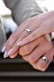 Ladies wedding ring made of steel SPD01