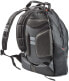 Фото #4 товара Wenger 605081 IBEX 16" Backpack Slim with shock absorbing shoulder straps In Black {19 Litres}