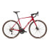 SUPERIOR BIKES X-ROAD Team Elite Shimano 105 2022 road bike Gloss Dark Red / Chrome, S - фото #1