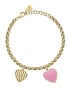 Фото #1 товара Charming gilded bracelet with hearts Incanto SAVA06