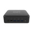 Фото #2 товара Gigabyte GB-BEI3H-1220 - Mini PC barebone - M.2 - PCI Express - Serial ATA - Ethernet LAN - Wi-Fi 6E (802.11ax)