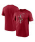 Фото #1 товара Men's Cardinal Arizona Cardinals Legend Icon Performance T-shirt