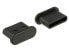 Фото #1 товара Delock 64014 - USB Type-C - Black - Polyethylene (PE) - 6.5 mm - 9.8 mm - 4 mm