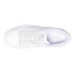 Фото #4 товара Puma Clyde Core L Foil Lace Up Womens White Sneakers Casual Shoes 364670-04