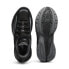 Фото #6 товара Puma Carbon Particle 40050801 Mens Black Canvas Lifestyle Sneakers Shoes